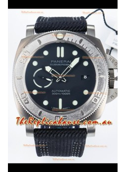 Panerai Super Clone Luminor Submersible PAM984 Mike Horn Edition 47MM Replica Watch