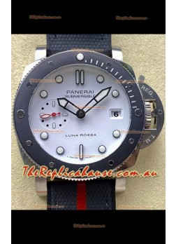 Panerai Super Clone Submersible Luna Rossa PAM01579 1:1 42MM 1:1 Mirror Replica Watch