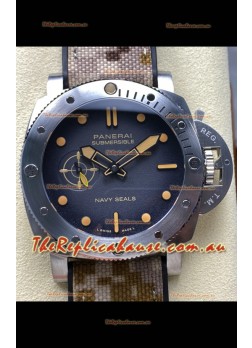 Panerai Super Clone Submersible PAM1518 Navy Seals Edition Swiss Replica Watch
