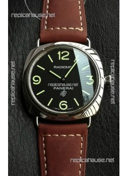 Panerai Super Clone Radiomir PAM753 Swiss Replica Watch - 45MM Black Dial