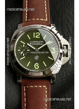 Panerai Super Clone Luminor PAM1624 Swiss Replica Watch - Green Dial 