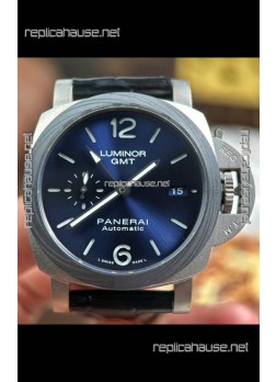 Panerai Luminor Super Clone PAM01279 GMT Automatic Blue Dial Edition Replica Watch 