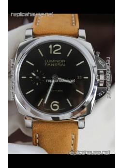 Panerai Super Clone Luminor DUE PAM904 Edition Replica Watch in Steel Casing 42MM
