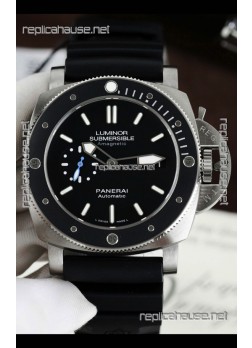 Panerai Luminor Super Clone Submersible PAM1389 Titanium Swiss Watch 