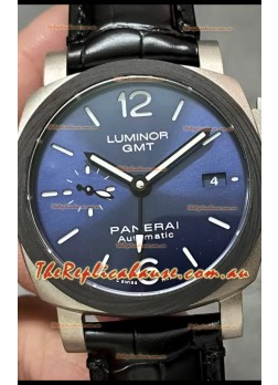 Panerai Luminor PAM01279 GMT Automatic Blue Dial Edition 1:1 Mirror Swiss Replica Watch