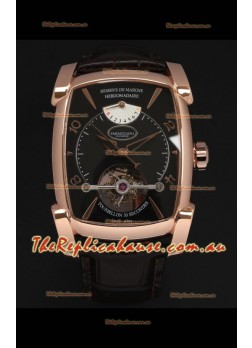 Parmigiani Fleurier Kalpa XL Rose Gold 1:1 Genuine Tourbillon Swiss Replica Watch 