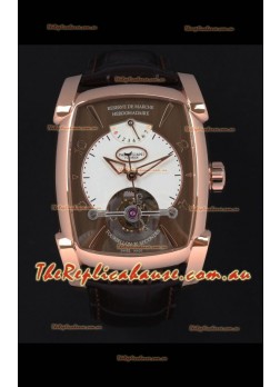 Parmigiani Fleurier Kalpa XL Rose Gold 1:1 Genuine Tourbillon Swiss Replica Watch 