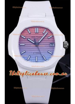 Patek Philippe Nautilus 5711 AET White Edition Swiss Replica Watch
