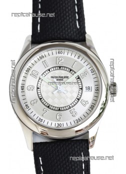 Patek Philippe Calatrava 6007 Steel Dial 904L Steel Casing 1:1 Mirror Replica Watch