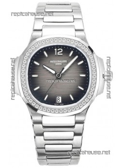 Patek Philippe Nautilus 7118 35MM 1:1 Stainless Steel Grey Dial 1:1 Superclone Watch 