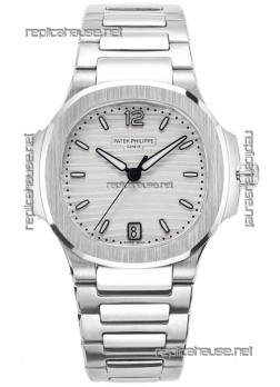 Patek Philippe Nautilus 7118 35MM 1:1 Stainless Steel White Dial 1:1 Superclone Watch 