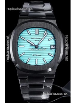Patek Philippe Nautilus 5711 AET Remould Black Ceramic Tiffany Green Edition Swiss Replica Watch