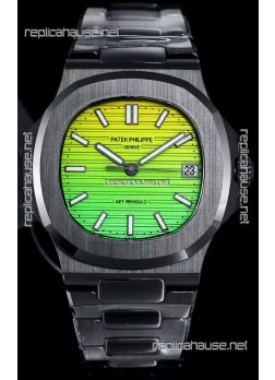 Patek Philippe Nautilus 5711 AET Remould Black Ceramic Edition Swiss Replica Watch