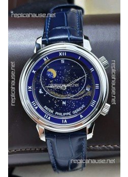 Patek Philippe 6104G Grand Complications Automatic 1:1 Mirror Replica Watch 