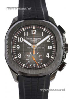 Patek Philippe Aquanaut 5968 Chronograph Ceramic Casing Watch in Swiss Automatic Movement