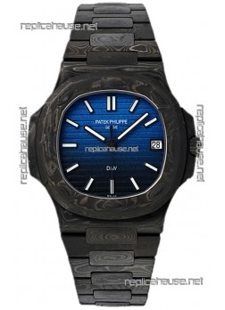 Patek Philippe Nautilus 5711 DiW Edition Ceramic/Carbon 1:1 Mirror Swiss Replica Watch