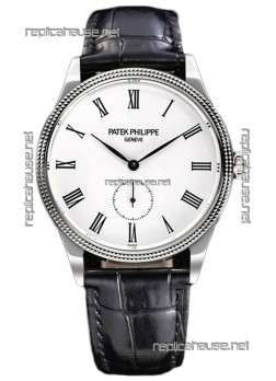 Patek Philippe Calatrava 5119G Stainless Steel 1:1 Mirror Replica Watch 