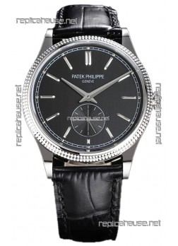 Patek Philippe Calatrava 6119G Stainless Steel Casing Watch 1:1 Mirror Replica Watch 