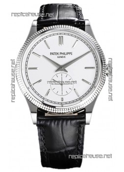 Patek Philippe Calatrava 6119G Stainless Steel Casing Watch 1:1 Mirror Replica Watch 