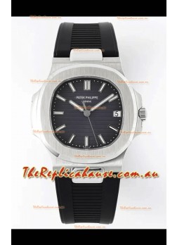Patek Philippe Nautilus 5711/1A-011 1:1 Mirror Swiss Replica Watch in Gradient Dial 904L Steel
