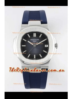 Patek Philippe Nautilus 5711/1A-011 1:1 Mirror Swiss Replica Watch in Gradient Dial 904L Steel