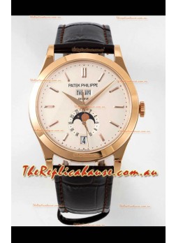 Patek Philippe Annual Calendar 5396R-011 Complications Swiss Replica Watch in White Dial