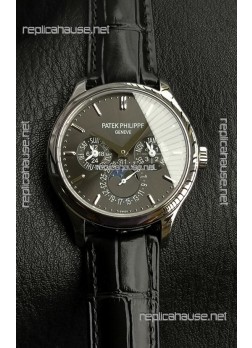 Patek Philippe Complications 5327G-001 Grey Dial Swiss Replica Watch 
