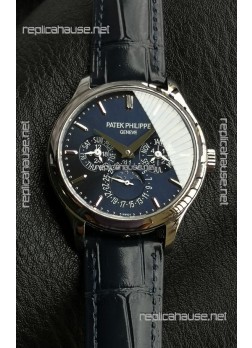 Patek Philippe Complications 5327G-001 Blue Dial Swiss Replica Watch 