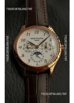 Patek Philippe Complications 5327R-001 White Dial Swiss Replica Watch 