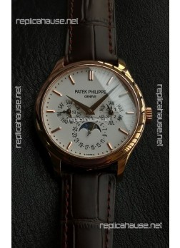 Patek Philippe Complications 5327R-001 White Dial Swiss Replica Watch 