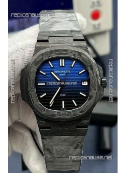 Patek Philippe Nautilus 5711 DiW Edition Ceramic/Carbon 1:1 Mirror Swiss Replica Watch