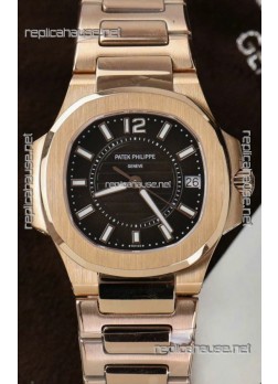 Patek Philippe Nautilus Super Clone 7010/1GR-011 32MM 1:1 Mirror Replica