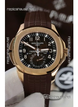 Patek Philippe Super Clone Aquanaut 5164R Rose Gold Swiss Replica Watch