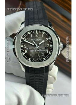 Patek Philippe Super Clone Aquanaut 5164 Stainless Steel Swiss Replica Watch