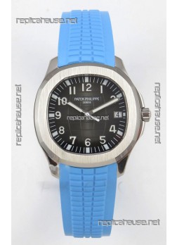 Patek Philippe Aquanaut 5167A-001 Swiss Replica 904L Steel - 1:1 Mirror Edition
