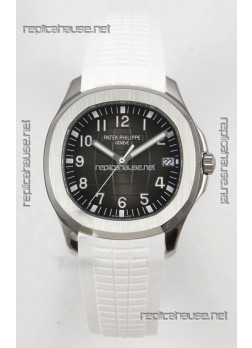 Patek Philippe Aquanaut 5167A-001 Swiss Replica 904L Steel - 1:1 Mirror Edition