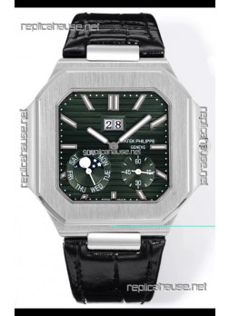 Patek Philippe Cubitus 5822 904L Steel Casing Green Dial Swiss Replica Watch