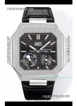 Patek Philippe Cubitus 5822 904L Steel Casing Grey Dial Swiss Replica Watch