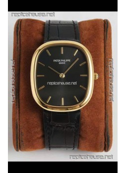 Patek Philippe 5738 Elipse Rose Gold Swiss Quartz Watch 