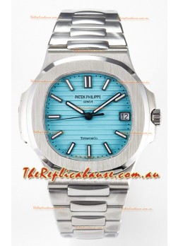 Patek Philippe Super Clone Nautilus 5711 Tiffany Blue Edition 1:1 Mirror Watch 