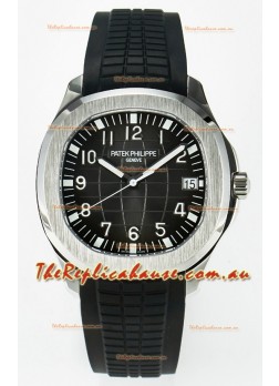 Patek Philippe Super Clone Aquanaut 5167A-001 Swiss Replica 904L Steel - 1:1 Mirror Edition