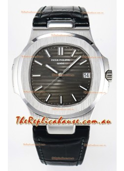 Patek Philippe Super Clone Nautilus 5711G-001 904L Steel Grey Dial 