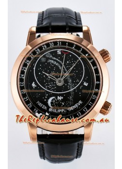 Patek Philippe 6104R Grand Complications Superclone Watch in Rose Gold