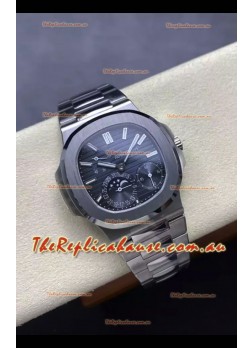 Patek Philippe Nautilus Super Clone 5712/1A 1:1 Quality Swiss Replica Watch in Grey Dial