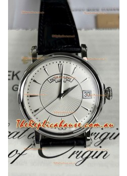 Patek Philippe Calatrava Super Clone 5153G White Dial Watch in Swiss Movement