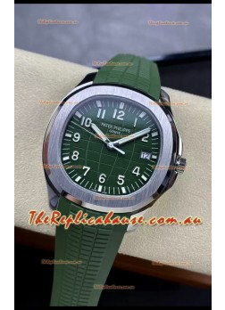 Patek Philippe Aquanaut 5168G-010 Swiss Replica 904L Steel - 1:1 Mirror Edition