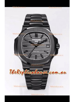 Patek Philippe Nautilus 5711 BAMFORD Edition DLC Coated 1:1 Mirror Swiss Replica Watch