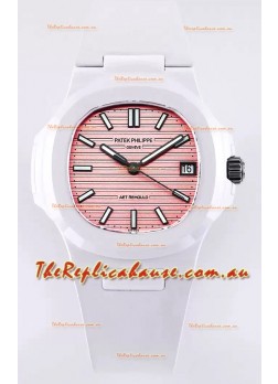 Patek Philippe Nautilus 5711 AET Remould Spiaggia Rosa Edition Swiss Replica Watch 