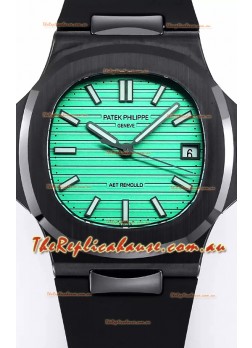 Patek Philippe Nautilus 5711 AET Remould Green Plate Edition Swiss Replica Watch 