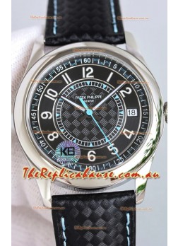 Patek Philippe Calatrava Steel 6007G 1:1 Mirror Swiss Replica Watch In 904L Steel Casing